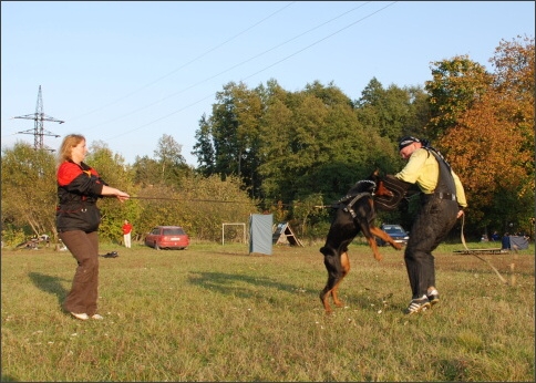 Training in Estonia 9/2007